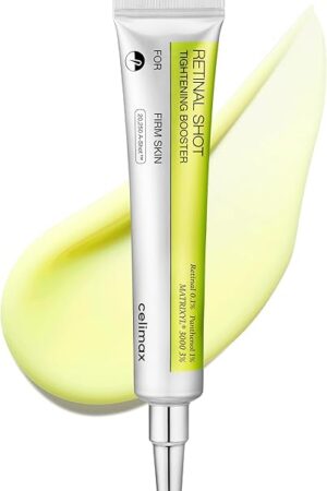 celimax The Vita A Retinal Shot Tightening Booster | with Retinal 01%, Matryxyl 3%, Pore Minimizer, Wrinkles & Fine Lines, Firmer Skin, 15ml