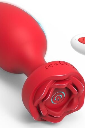 Anal Plug Adult Sex Toy,Adult Sex Toys and Games for Men Women,Wireless Remote Control Viboators,Small Butt Plug for Female Male Prostate Massage Vibrating Anal Sex Toys Safe and Gentle Manner