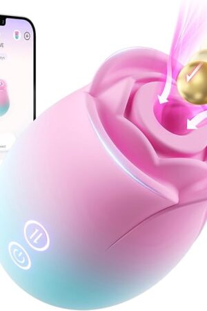 BIG SHOCKED Sex Toys Rose Sex Toy Vibrator Rose Adult Toy Adult Toys for Women 9 Sucking Vibrators Suction Vibrater Woman Female Couples Sex Toys Nipples Clitoral Anal G Spot Rose Sex Stimulator