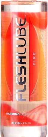 Fleshlube Fire | 8 Ounce Warming Lubricant