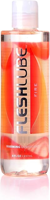 Fleshlube Fire | 8 Ounce Warming Lubricant