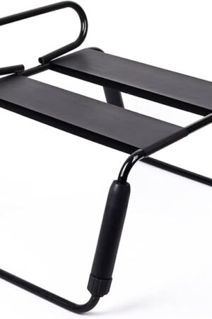 Folding Adjustable Position Assist Chair Portable Couples Mount Stool Elastic Furniture for Bedroom Bathroom Bear Weight up to 300 pounds 7742