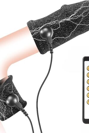Electric Cock Ring Sex Toys with Remote Control Penis Ring Massage/Cock Exercise, Penis Sleeve Restraint Set Male Role Play Chastity Sex Toy