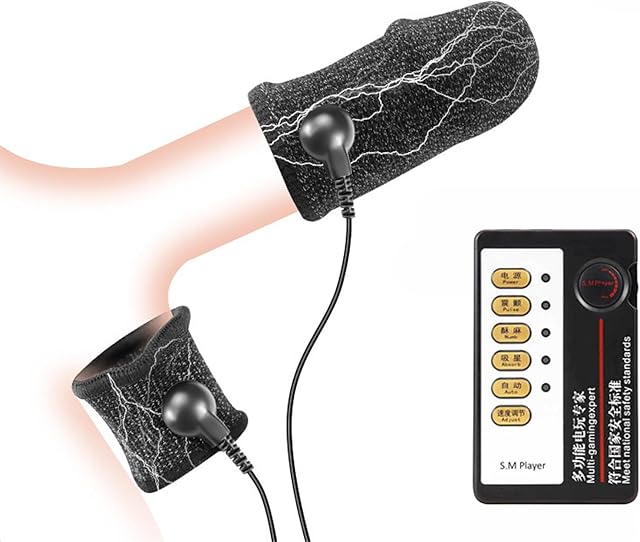 Electric Cock Ring Sex Toys with Remote Control Penis Ring Massage/Cock Exercise, Penis Sleeve Restraint Set Male Role Play Chastity Sex Toy