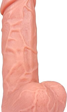 The Pianist by FUKENA - Extra Thick Realistic Dual Density Silicone Dildo, 6.5 Inch Insertable, 2.15 Inch Max Width (Light Skin)