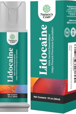 Lidocaine Desensitizing Topical Spray Climax Control for Men - Longer Lasting Performance - Natural Men's Delay Spray and Prolong Climax for Him - Boost Endurance and Stamina Fast Acting