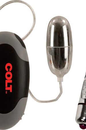 Colt Xtreme Turbo Silver Bullet - Waterproof With High Intensity Vibrator 2pcs