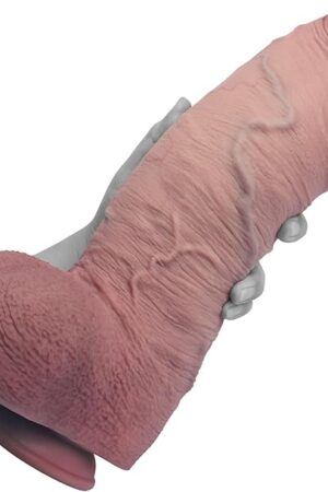 388? Diameter Huge Thick Dildo Anal Dildos, 13 Inch Silicone Soft Giant Big Dildo with Strong Suction Cup for Fisting Pleasure, Massive XXL Ultra Realistic Dildos Adult Sex Toys for Men Women Gay