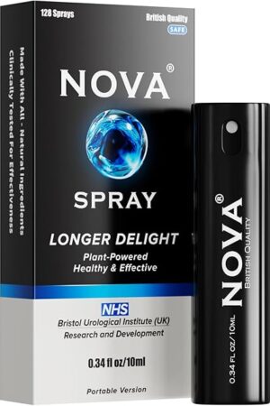 Desensitizing Delay Spray for Men - Clinically Validated to Extend Intimacy Time in Bed, Amplify Sensation & Delay Climax for a More Satisfying Experience 10ml