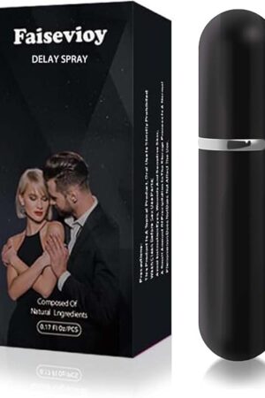 Enhancer - Gentle Delay Spray for Men - Helps Men Last Longer in Bed - Enhances Stamina - Natural and Safe Ingredients - 0.17 fl oz