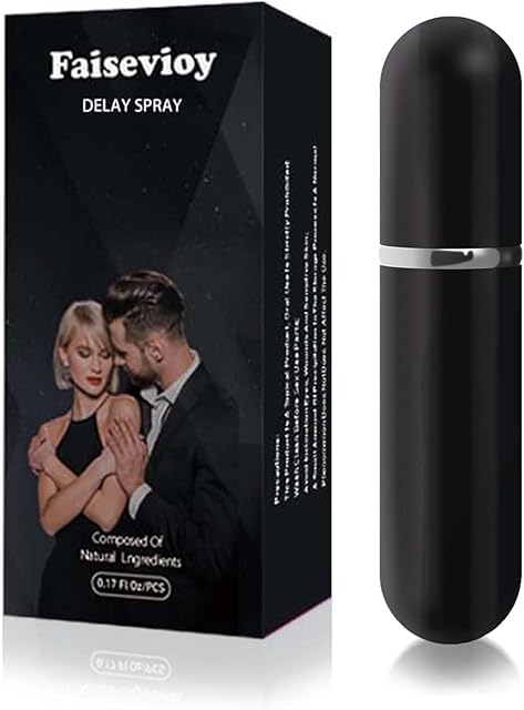 Enhancer - Gentle Delay Spray for Men - Helps Men Last Longer in Bed - Enhances Stamina - Natural and Safe Ingredients - 0.17 fl oz