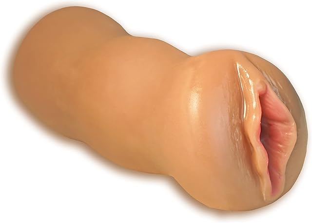 Chanell Heart Pussy Stroker-Pornstar Stroker Series-Masturbator Cup Realistic 3D Textured Tight Vagina-Pleasure Sex Toys Pocket Male Masturbation for Men-Stamina Training-Men