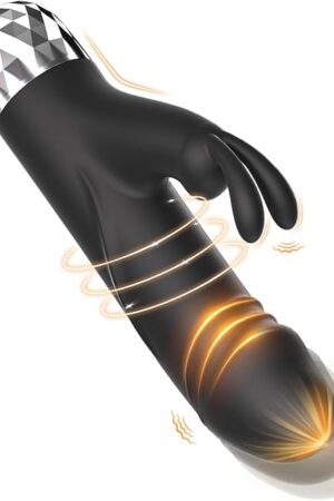 Bullet Vibrator for Women?Mini Rabbit Vibrator Clitoral G spot Sex Stimulation with 10 Powerful Vibrating Modes, Rechargeable Mini Vibrator Female Sex Toys Vibrators for Couple Adult Toys & Games