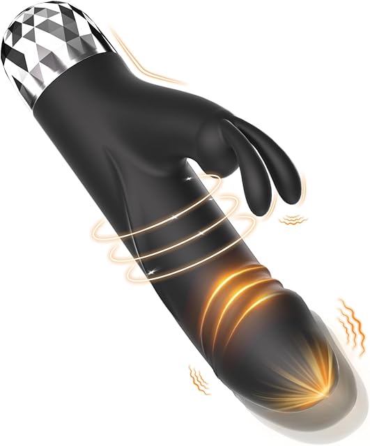 Bullet Vibrator for Women?Mini Rabbit Vibrator Clitoral G spot Sex Stimulation with 10 Powerful Vibrating Modes, Rechargeable Mini Vibrator Female Sex Toys Vibrators for Couple Adult Toys & Games