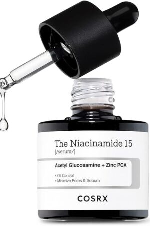 COSRX 15% Niacinamide Face Serum, 067 fl oz, Pore Minimizer Serum for Face, Even Skin Tone, Korean Skin Care