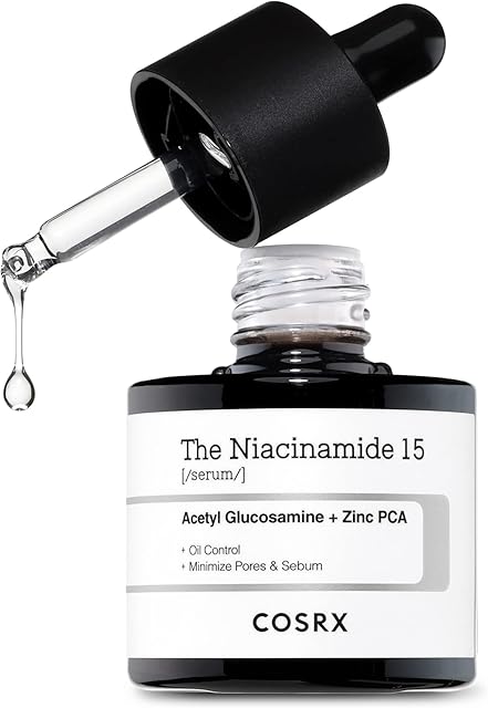 COSRX 15% Niacinamide Face Serum, 067 fl oz, Pore Minimizer Serum for Face, Even Skin Tone, Korean Skin Care
