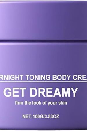 Atevke Get Dreamy Overnight Toning Whip Firming Cream, Anti Wrinkle Moisturizing Toning Whip, Smooth & Tight Skin, Helps Target The Appearance Of Loose Skin On The Body Uma Lagarta Muito Comilona