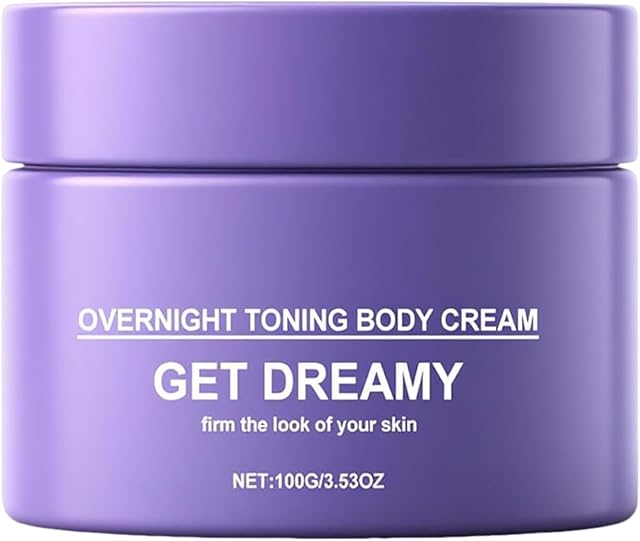 Atevke Get Dreamy Overnight Toning Whip Firming Cream, Anti Wrinkle Moisturizing Toning Whip, Smooth & Tight Skin, Helps Target The Appearance Of Loose Skin On The Body Uma Lagarta Muito Comilona