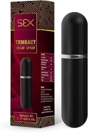 Delay Spray for Men, Desensitizing Spray, Effectively Extends Men's Time and Enhances Comfort, Men's Climax Control Spray 5ml, (US-Y-0018)