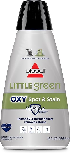Bissell Little Green Formula
