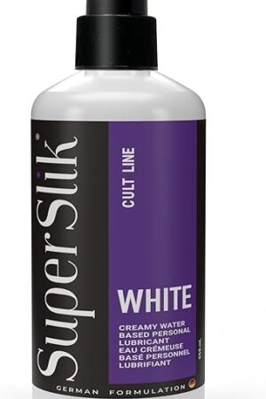 Cum Lube, Creamy Thick White Personal Lubricant Water-Based lube 250mL