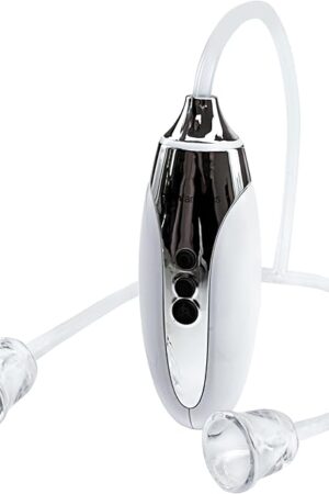 EdenFantasys Engorgio 2 Plastic Automatic Nipple Pump - Adjustable Suction Nipple Pump Nipple Enlargement and Stimulation Tool Nipple Pumping for heightened Pleasure Boost Nipple