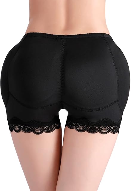 Hip Enhancer Shapewear for Women Hip Dips Control Panties Lace Trim Butt Lifter Fake Butt Seamless Padded Underwear