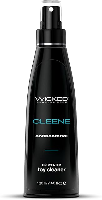 Wicked Sensual Care Wicked Cleener Toy Cleaner 4 Ounce Spray