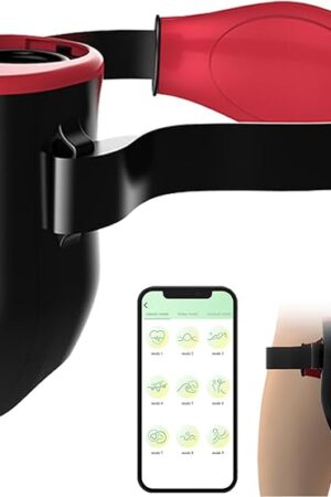 Wearable Strap Adult Sex Toys, Automatic Male Masturbators Cup,Hands Free Masturbator Cup with 6 Thrusting & 6 Vibration with APP Control