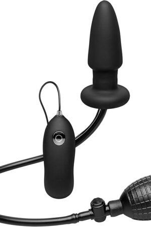 Doc Johnson Deluxe Wonder Vibrating Inflatable Butt Plug