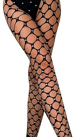 Fishnet Stockings for Women Lingerie Sexy Plus Size Thigh Highs Pantyhose Babydoll Leggings for Sex Naughty Play