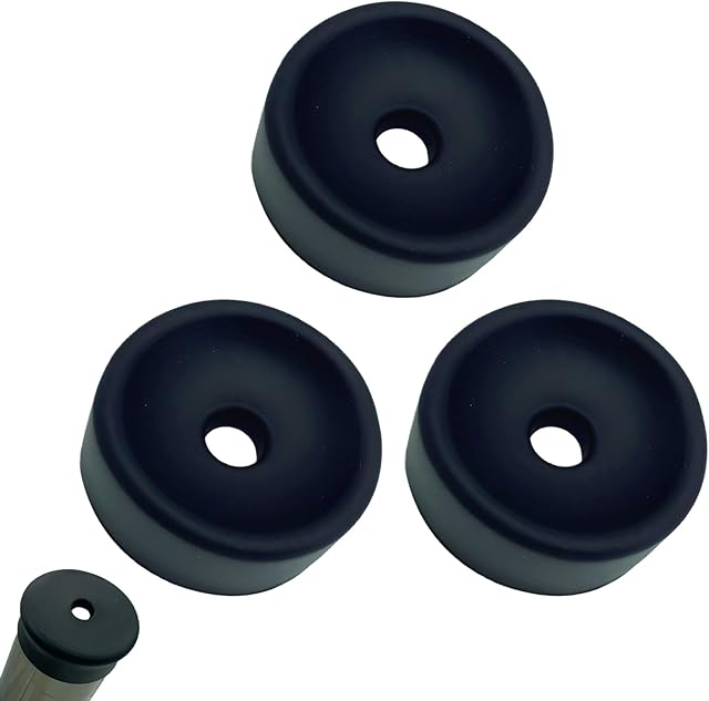 3 Pcs Male Masturbator Replacement Silicone Penis Pump Sleeve Kit, Sealing Cap Cylindrical Universal Cock Sleeve for Penis Pumps Penis Extender Dick Pump Accessories for Men Penis Extension