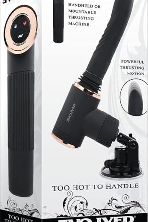Evolved - Too Hot to Handle Mountable Thrusting Sex Machine (Black)
