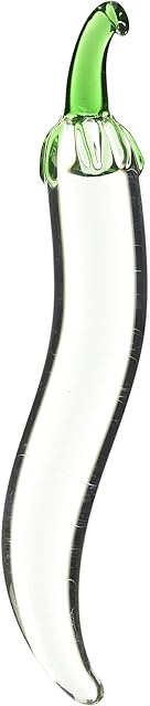 Gl?s Glass Naturals Chilli Pepper Dildo