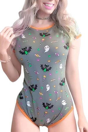 Cotton Romper Onesie Pajamas Bodysuit  Sugar Bat