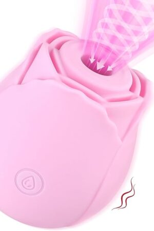2025 New Version Strong Suction Stimulator for Women Sucking Toy for clitioral Sucker G Spot Vibrators Adult Toys Waterproo Rose Pink