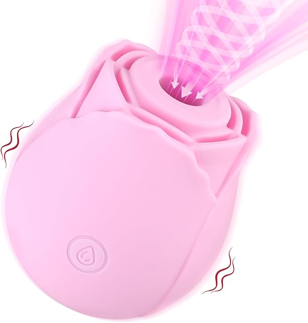 2025 New Version Strong Suction Stimulator for Women Sucking Toy for clitioral Sucker G Spot Vibrators Adult Toys Waterproo Rose Pink