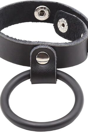 Adjustable Penis Ring with Strechy Silicone Cock Rings Erection Enhancing Delay Ejaculation Adult Sex Toys for Men and Couples