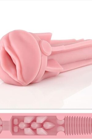 Fleshlight Pink Lady Destroya | Replacement Sleeve Only | Case Not Included
