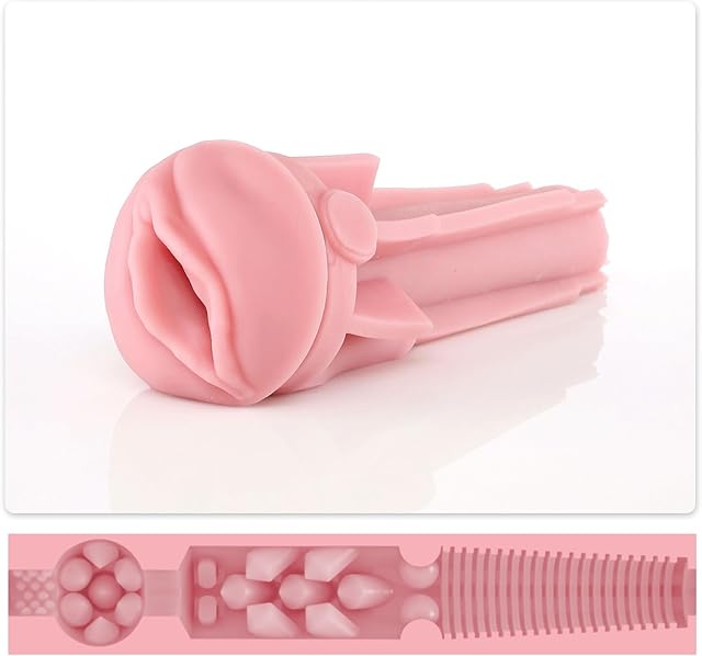 Fleshlight Pink Lady Destroya | Replacement Sleeve Only | Case Not Included