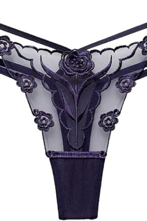 Woman Lace Thong G String Sexy Briefs Lingerie Woman Thong T-back Lace Female Thongs Low Waist Women's Panties