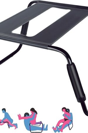 BDSM Sex Furniture - Ramps & Cushions,Sex Seat for Couples,Sex Swaddle Chair,Sex Stool for Deeper Position Support Pillow,Sex Wedges Pillow for Bed,Wedge Pillow for Adult Play