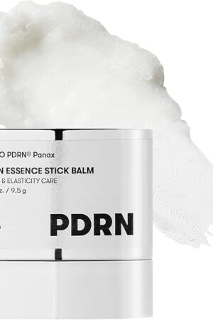 VT COSMETICS PDRN Essence Stick Balm, PDRN Collagen Multi Wrinkle Stick, All-in-One Eye & Neck Treatment, Glow Makeup Base & Face Treatment Balm, Plumping, Fine Lines (033 oz)