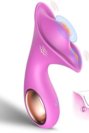 Vibrator Wand Sex Toys for Women, Clitoral Stimulator Mini Vibrators with 10 Vibrating Modes, Realistic Powerful Quiet Sexual Pleasure Tools for Women, Adult Toys for Couple