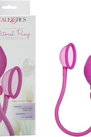 CalExotics Novelties Mini Silicone Clitoral Pump, Pink