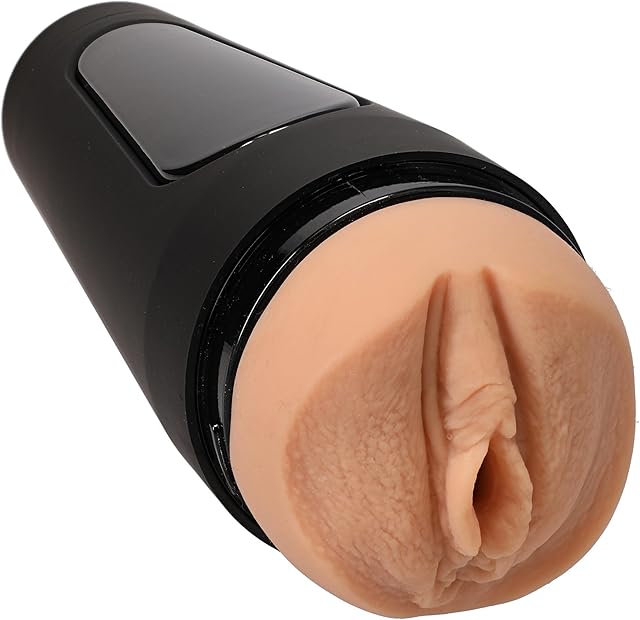 Doc Johnson EWH Doc Johnson Main Squeeze - Adira Allure - Ultraskyn Stroker - Discreet Premium Stroker - Male Masturbator, Vagina, Vanilla