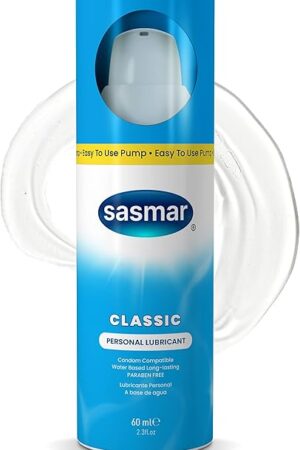Water-Based Personal Lubricant for Men and women, Long-lasting Pleasure, Toy-Friendly & Condom Safe, Paraben-Free, No Residue Lube, 2.3 oz