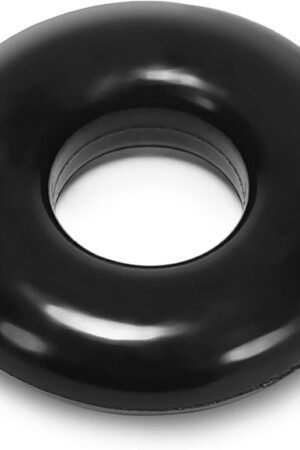 Blue Ox Designs Oxballs 63047: Do-Nut- 2, Cockring, Large, Black