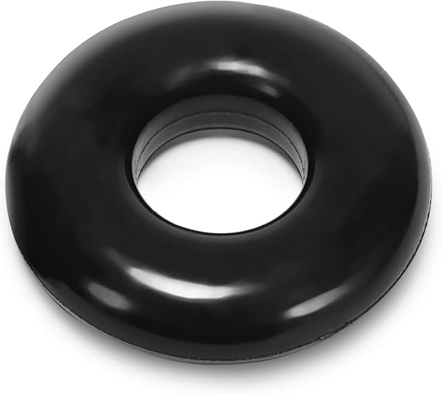 Blue Ox Designs Oxballs 63047: Do-Nut- 2, Cockring, Large, Black