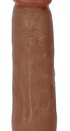Jock Dark Bareskin Dildo - 7 Inch